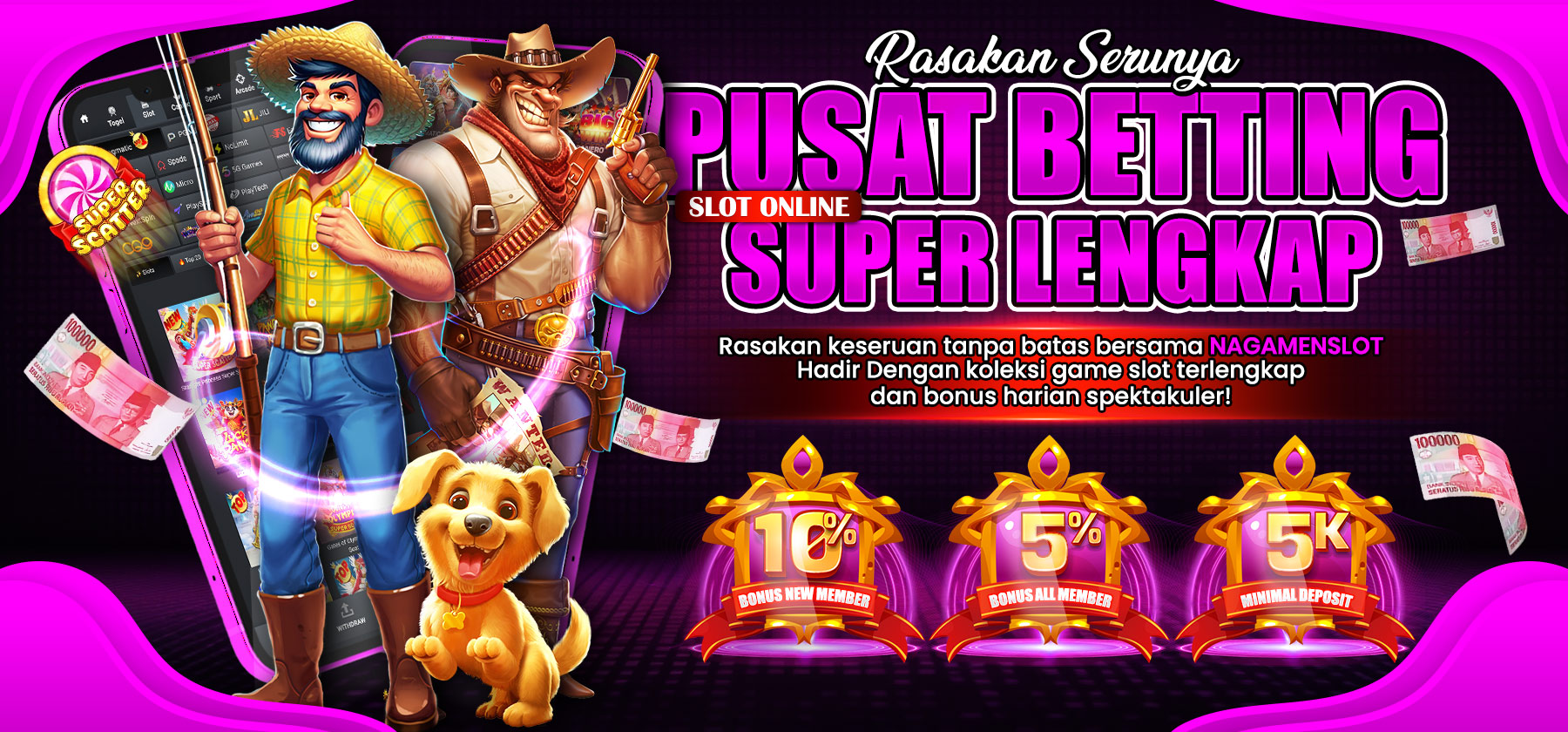 pusat betting slot online super lengkap
